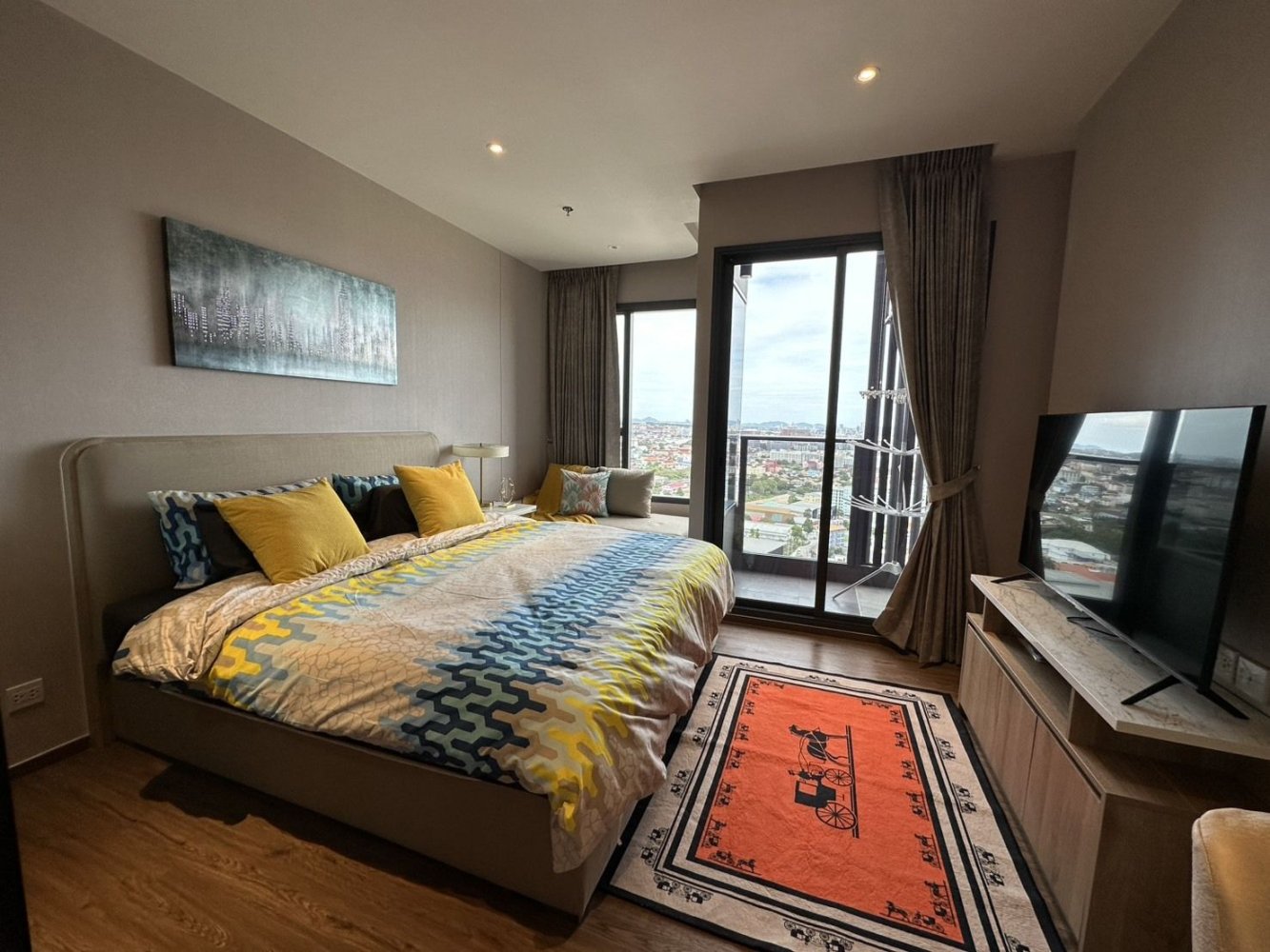 Кондоминиум  в Паттайя, Таиланд № 70243