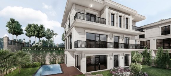 فيلا 5+1 في Istanbul, Turkey رقم 24903 6