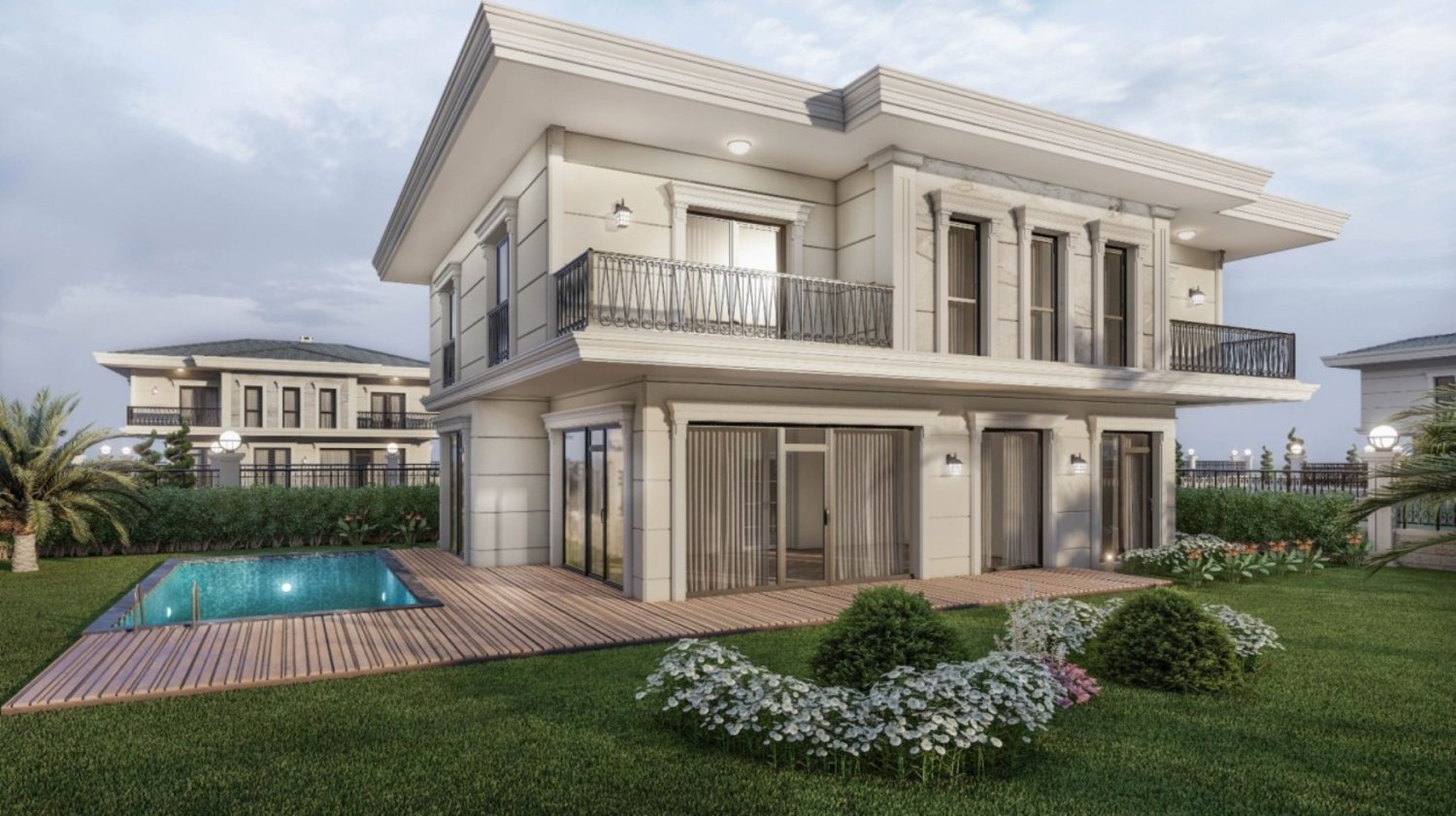 فيلا 5+1 في Istanbul, Turkey رقم 24903