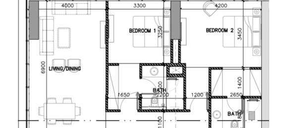 1 Schlafzimmer Doppelhaus in Dubai, UAE, Nr. 121356 7