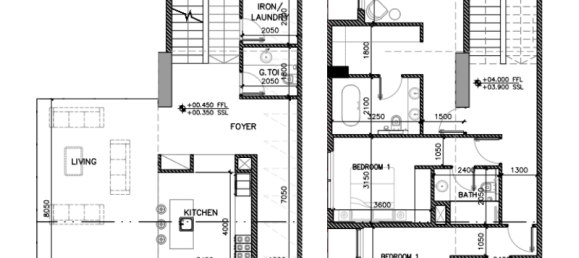 1 Schlafzimmer Doppelhaus in Dubai, UAE, Nr. 121356 5