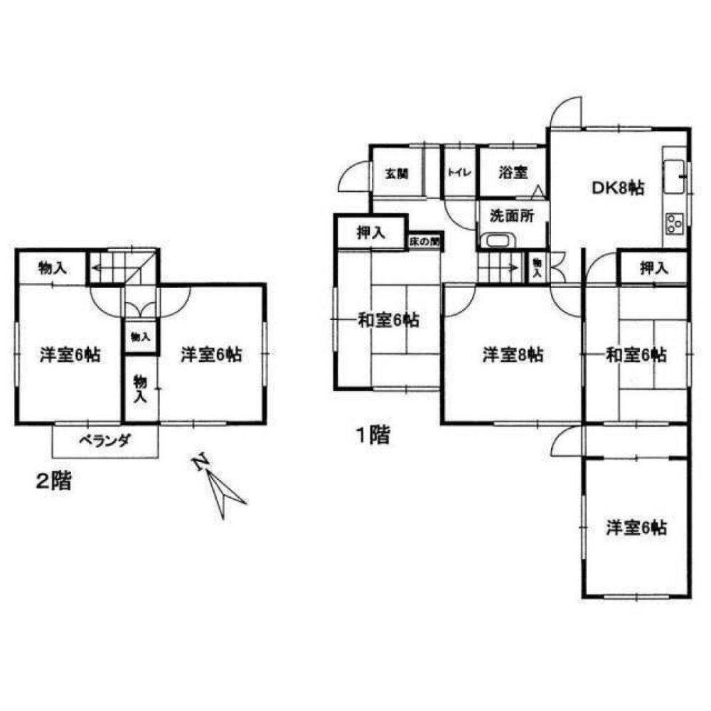 6 bedrooms House in Chiba, Japan No. 2943