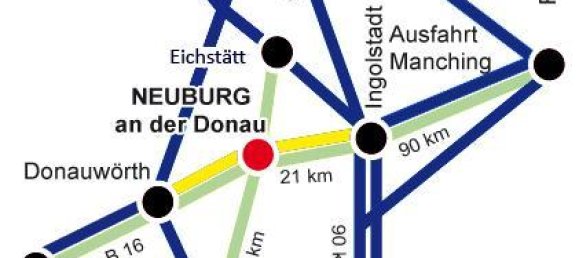 6 rooms Townhouse in Neuburg-Schrobenhausen, Germany No. 228526 13