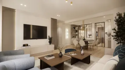 3 bedrooms Apartment in Madrid, Spain No. 134942