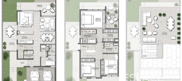 Adosado de 3 dormitorios en Dubai Hills Estate, UAE No. 106076 14