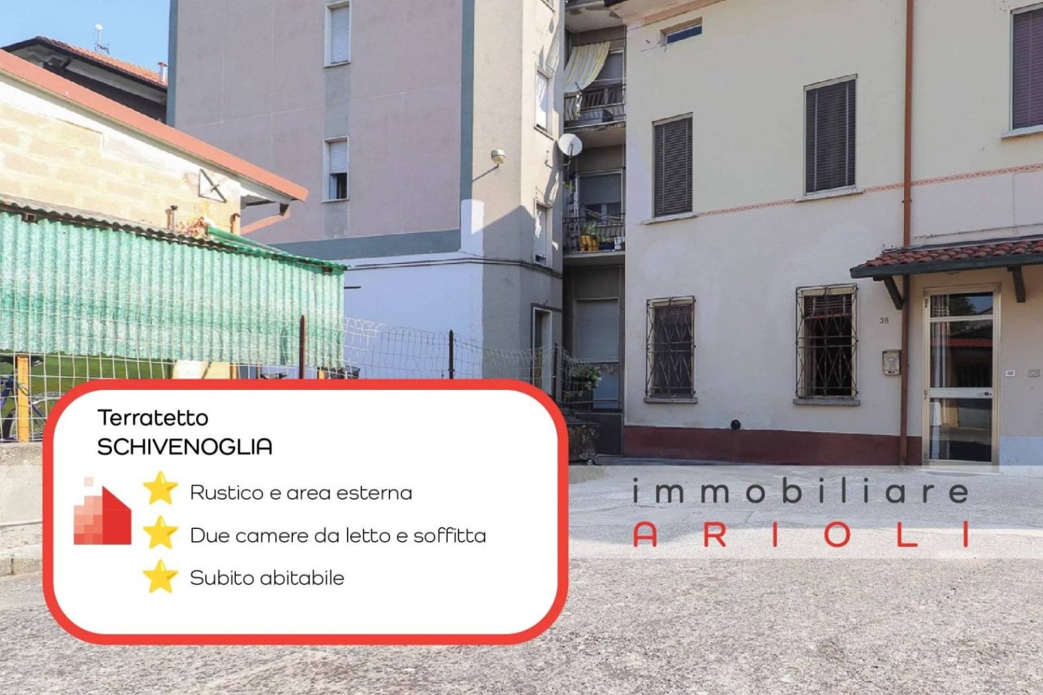 2 Schlafzimmer Haus in Mantua, Italy, Nr. 314356