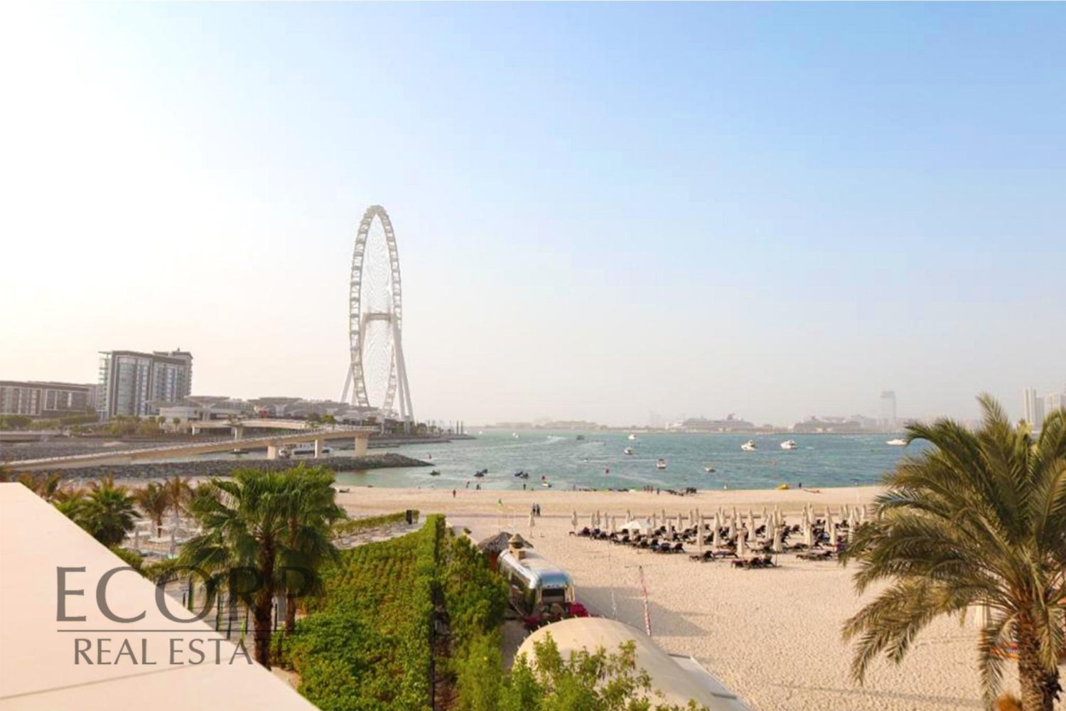 Квартира с 2 спальнями в Джумейра Бич Резиденс, ОАЭ № 5733