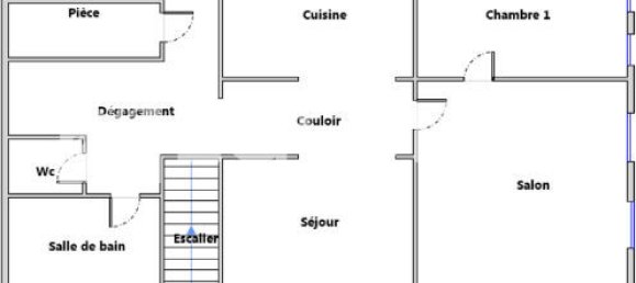 Дом с 3 спальнями в Бернардвильр, Франция № 79582 13