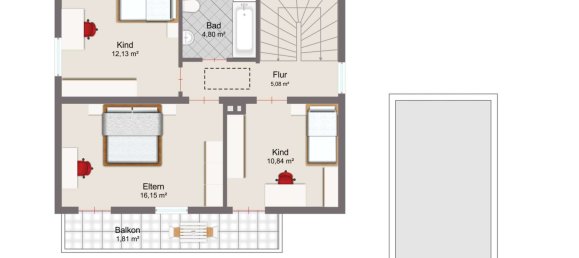 4-Zimmer Haus in Bad Tölz-Wolfratshausen, Germany, Nr. 266403 14
