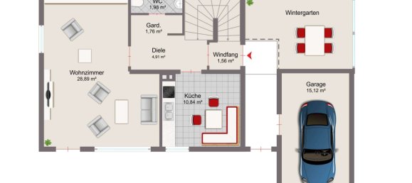 4-Zimmer Haus in Bad Tölz-Wolfratshausen, Germany, Nr. 266403 13