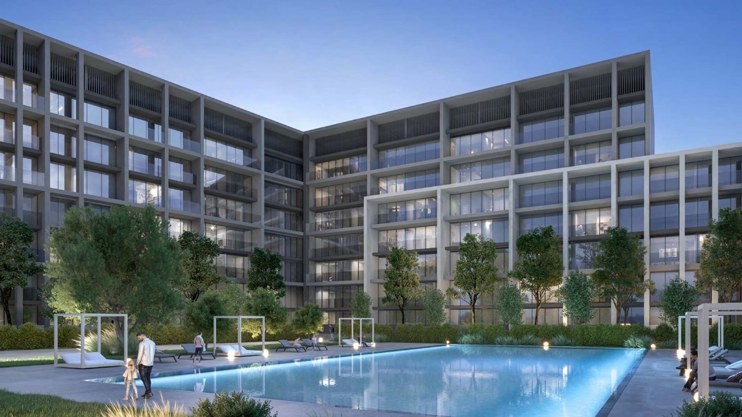 Квартира с 2 спальнями в Muwaileh Commercial, Шарджа, ОАЭ № 116440