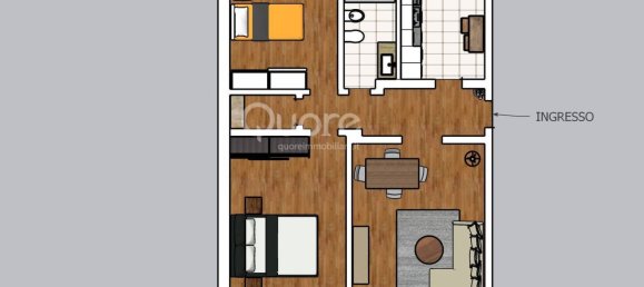 4 rooms Apartment in Udine, Italy No. 176241 11