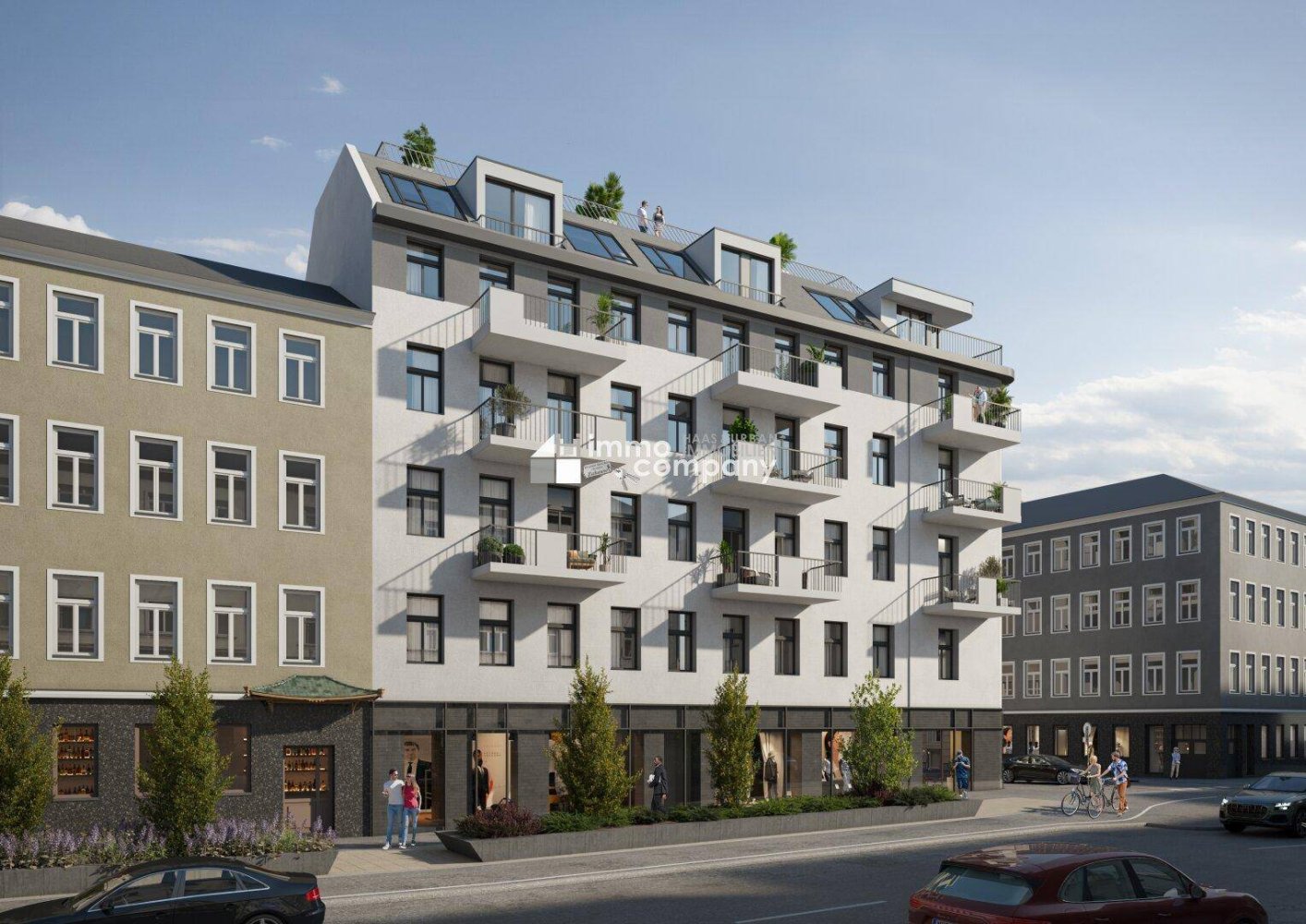 Apartamento de 4 divisões em Favoriten, Austria N.º 112958