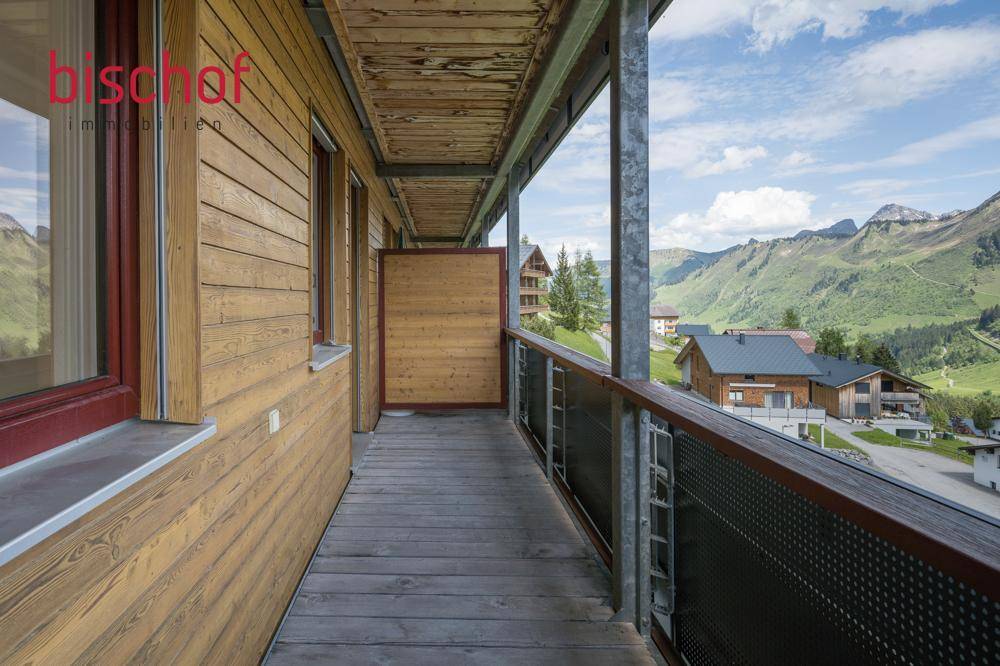 Apartamento de 2 dormitorios en Damuls, Austria No. 176065