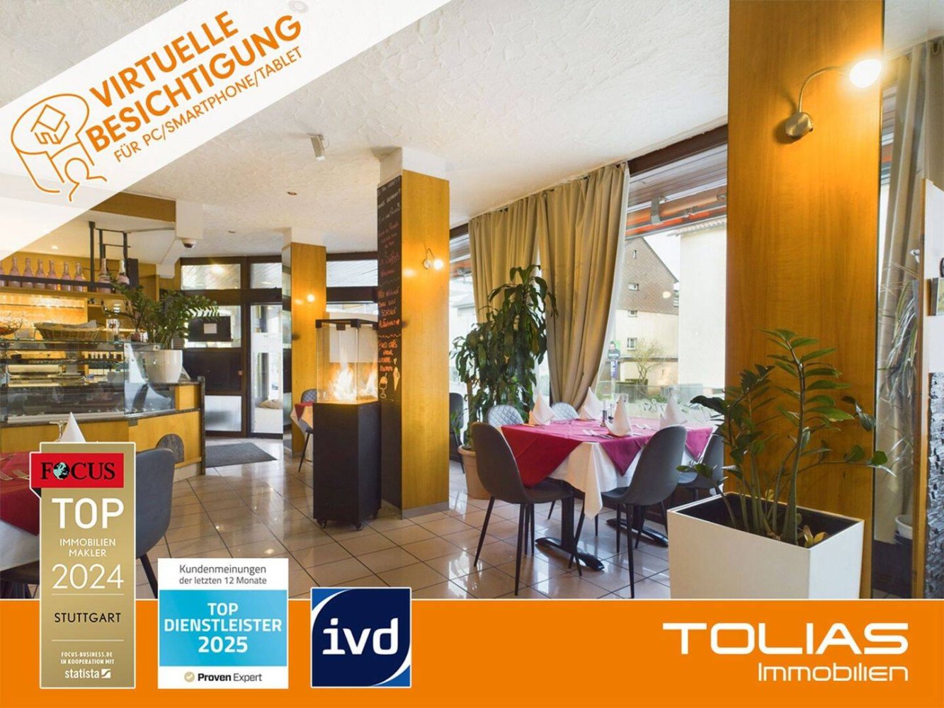  Cafe / restaurant in Boblingen, Germany No. 29180