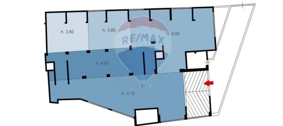 1-Zimmer Gewerbliche Immobilie in Palermo, Italy, Nr. 45088 23