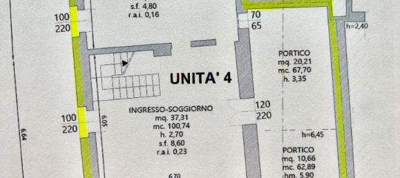 5-Zimmer Haus in Albignasego, Italy, Nr. 132496 6