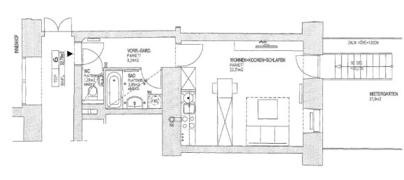 5 rooms Apartment in Vienna, Austria No. 250680 38