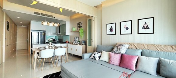 Кондоминиум  с 1 спальней в Паттайя, Таиланд № 3066 8