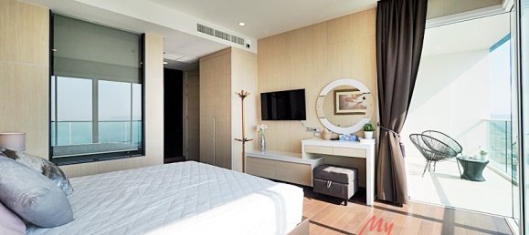 Кондоминиум  с 1 спальней в Паттайя, Таиланд № 3066 14