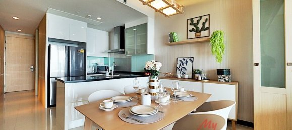 Кондоминиум  с 1 спальней в Паттайя, Таиланд № 3066 5