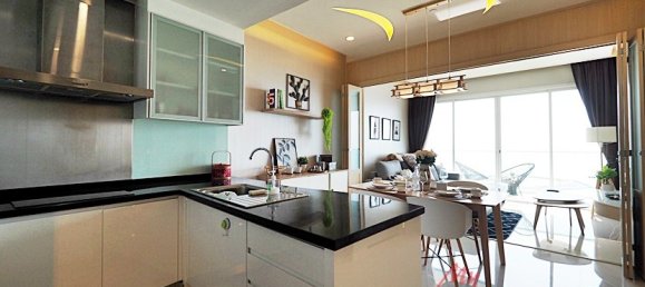 Кондоминиум  с 1 спальней в Паттайя, Таиланд № 3066 2