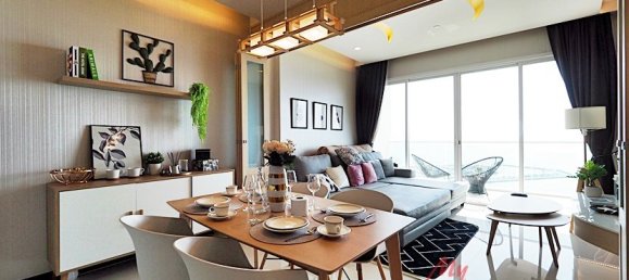 Кондоминиум  с 1 спальней в Паттайя, Таиланд № 3066 4