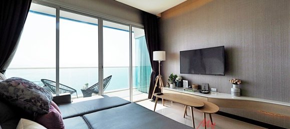 Кондоминиум  с 1 спальней в Паттайя, Таиланд № 3066 6