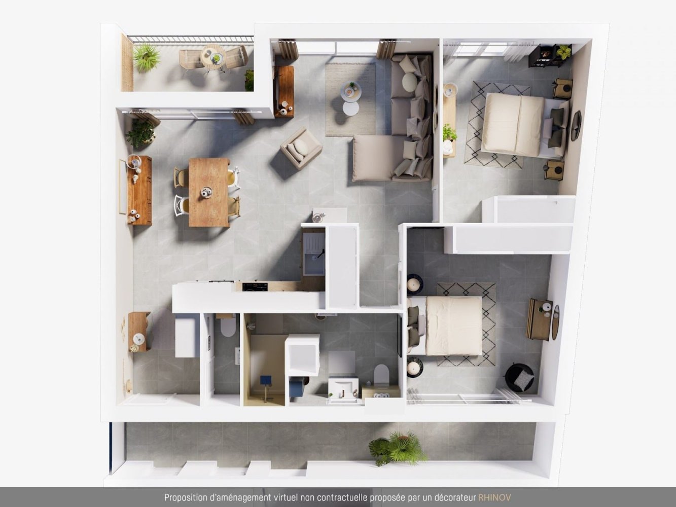 2 bedrooms Apartment in Saint-Florent, France No. 42840