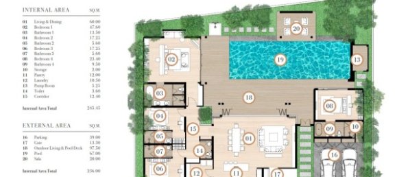 4 Schlafzimmer Villa in Phuket, Thailand, Nr. 12595 19