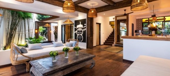 4 dormitorios villa en alquiler en Seminyak, Badung, Bali, Indonesia № 3168 6