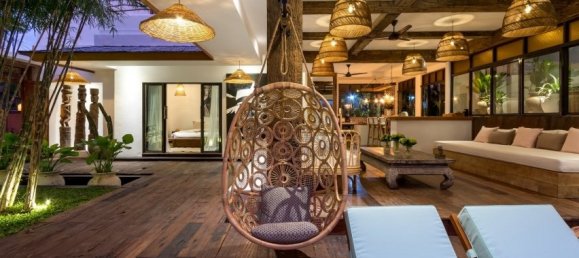 4 dormitorios villa en alquiler en Seminyak, Badung, Bali, Indonesia № 3168 3