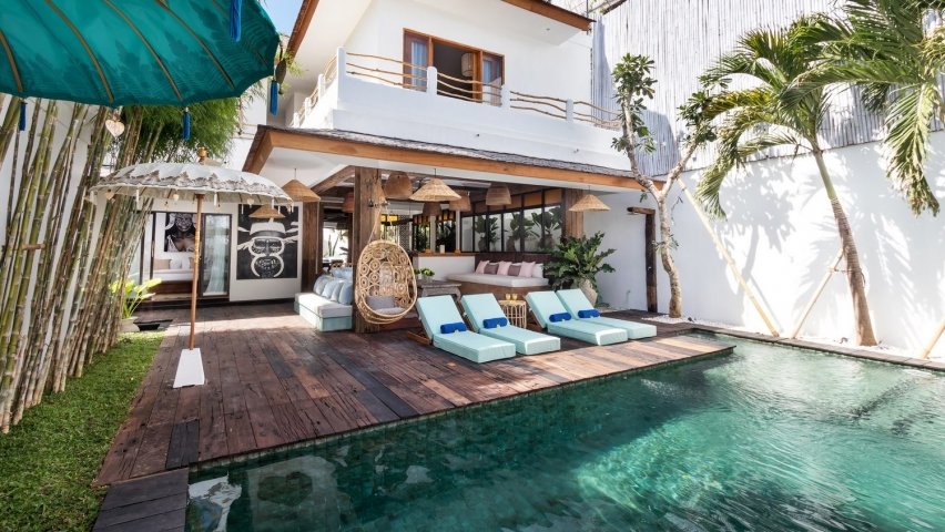 4 dormitorios villa en alquiler en Seminyak, Badung, Bali, Indonesia № 3168