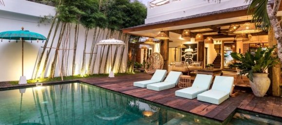 4 dormitorios villa en alquiler en Seminyak, Badung, Bali, Indonesia № 3168 4