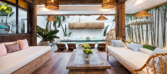 4 dormitorios villa en alquiler en Seminyak, Badung, Bali, Indonesia № 3168 5