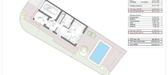 3 bedrooms House in Vilanova i la Geltru, Spain No. 137632 18