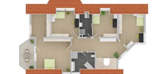 7-salle Maison à Herford, Germany No. 57425 13