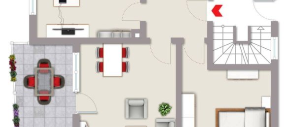 2 bedrooms Apartment in Lichterfelde, Germany No. 341650 12