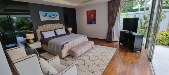 3 chambres house à louer à Bang Tao, Phuket, Southern Thailand, Thailand № 79006 27