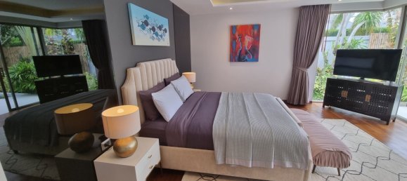 3 chambres house à louer à Bang Tao, Phuket, Southern Thailand, Thailand № 79006 26