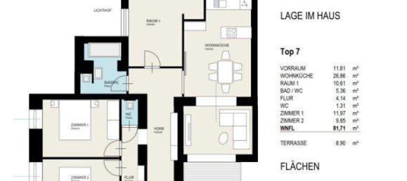 Apartamento de 4 habitaciónes en Ottakring, Austria No. 137668 9