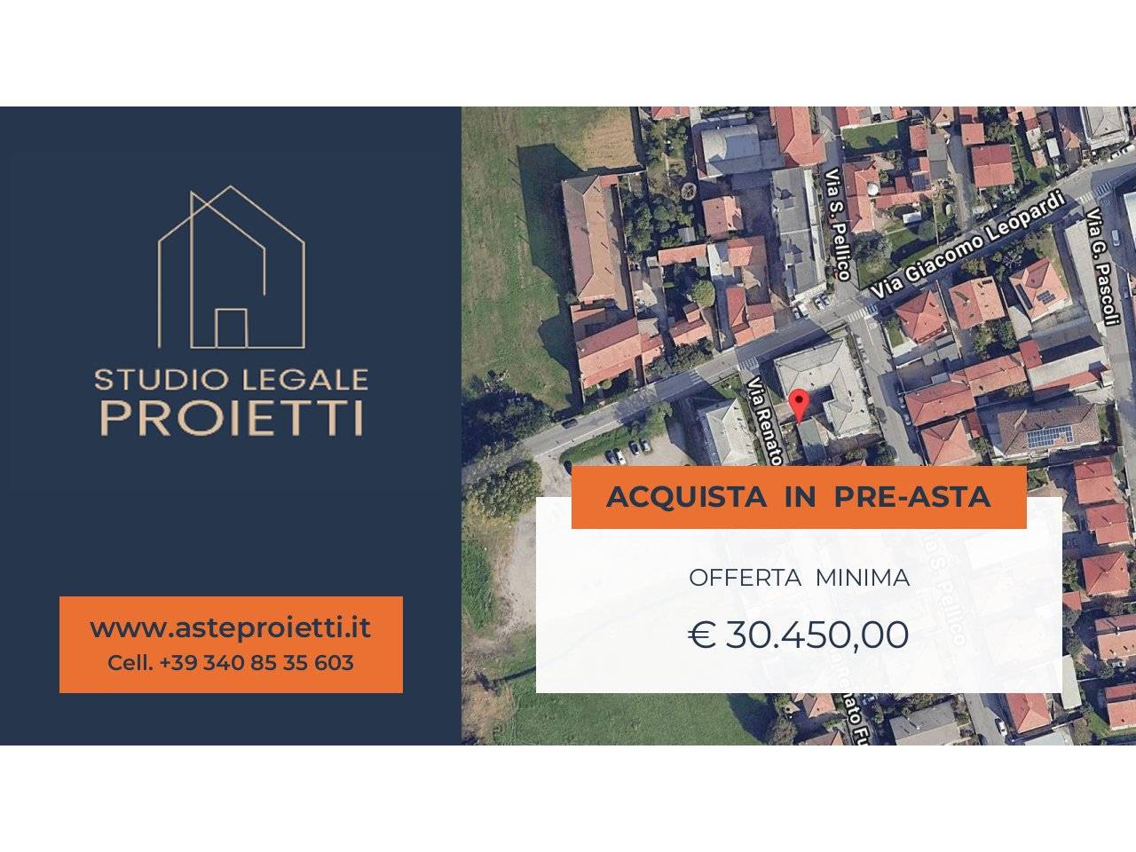 2 bedrooms Apartment in Magenta, Italy No. 307016