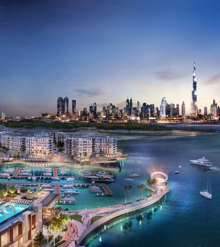 Квартира с 2 спальнями в Дубай, ОАЭ № 38079