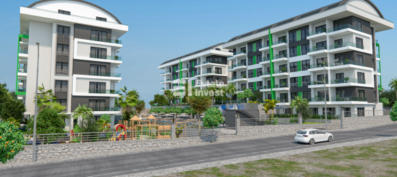 Квартира 1+1 в Аланья, Турция № 19813 8