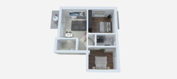 Квартира с 2 спальнями в Ладисполи, Италия № 273650 39