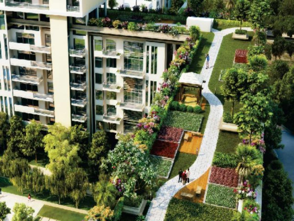 3 bedrooms House in Gurgaon, India No. 21363