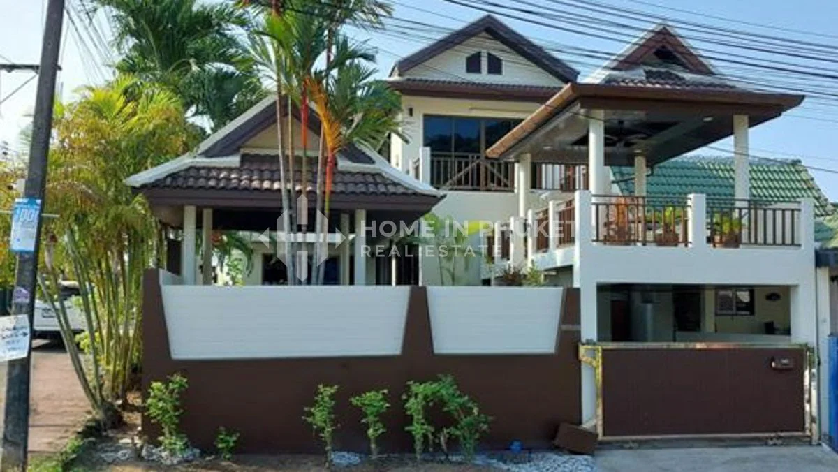 3 chambres house à vendre à Kathu, Phuket, Southern Thailand, Thailand № 77773