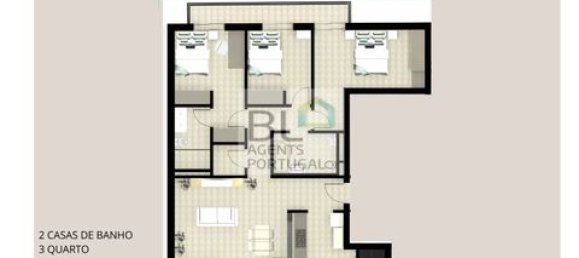 3 Schlafzimmer Wohnung in Olhao, Portugal, Nr. 150154 5