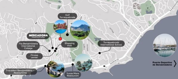 Apartamento de 2 dormitorios en Benalmádena, Spain No. 148204 18