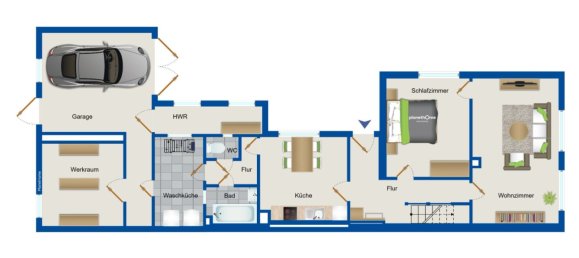 Moradia em banda de 6 divisões em Erfurt, Germany N.º 145654 15
